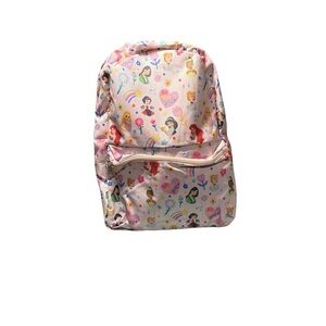 Disney Princess Be True To You Allover Print Backpack NWT